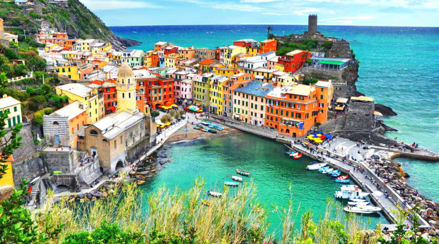 Las mejores ofertas de alquiler de coches en Vernazza